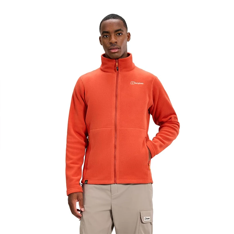 Berghaus Men's Prism Polartec Interactive Fleece Jacket, Mica, L