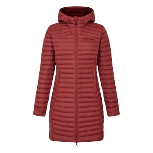 Berghaus Women's Micro Long Jacket, Corundum, 14