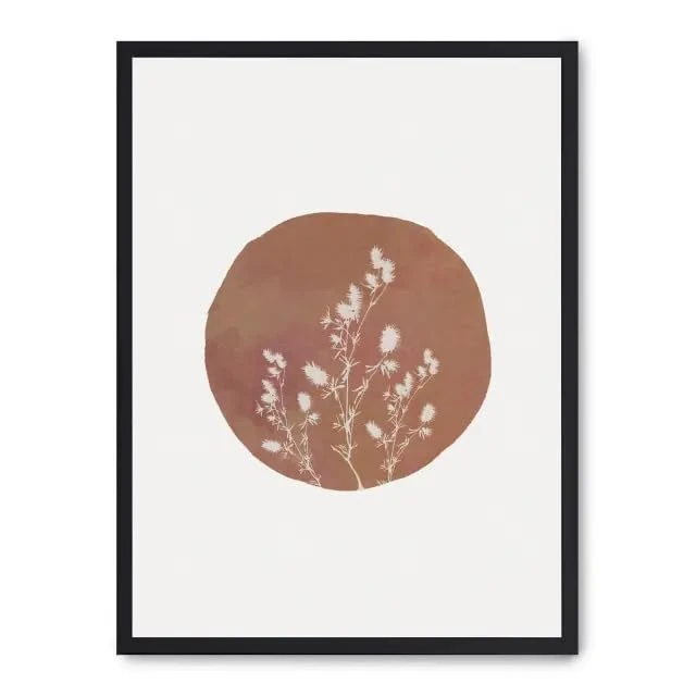 AlexandreHouse Cuadro Bloom Circle - Image 1