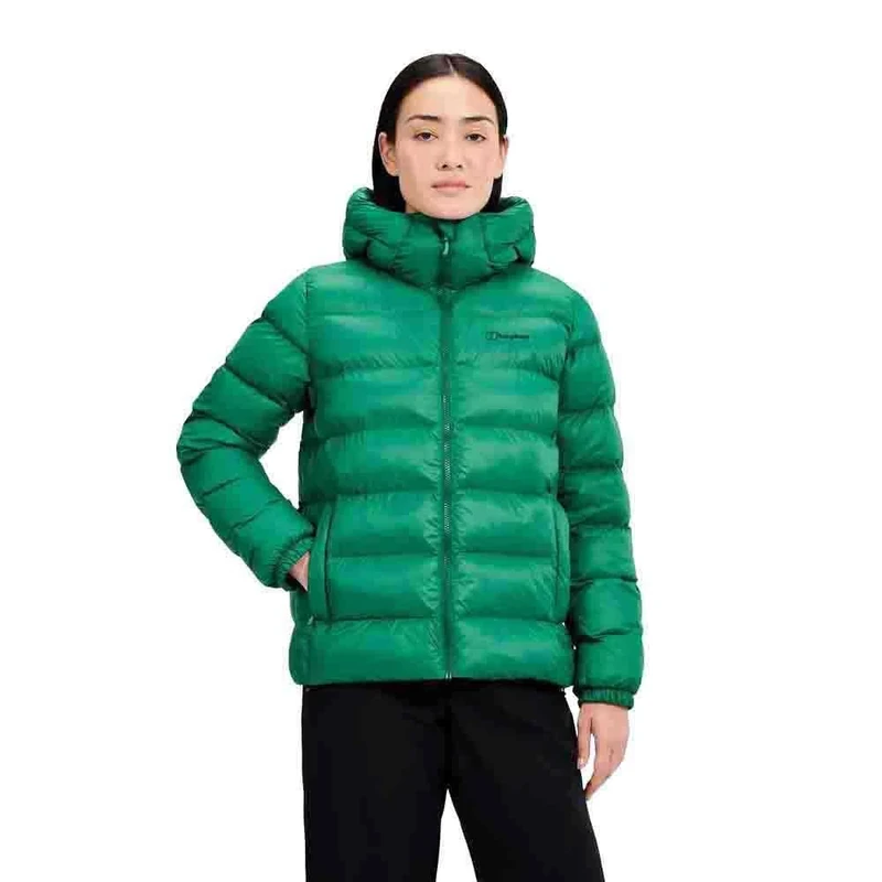 Berghaus Women's Ewden Jacket, Meadow Green, 10