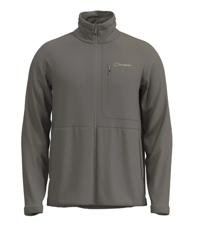 Berghaus Men's Activity Polartec Interactive Fleece Jacket, Char, L