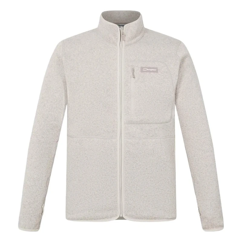 Berghaus Men's Asterby Interactive Jacket, Stone/Taupe, L