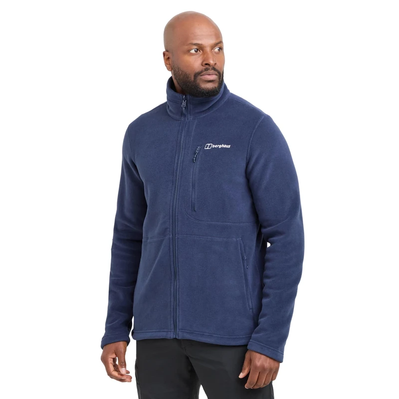 Berghaus Men's Activity Polartec Interactive Fleece Jacket, Dusk/Dusk, L