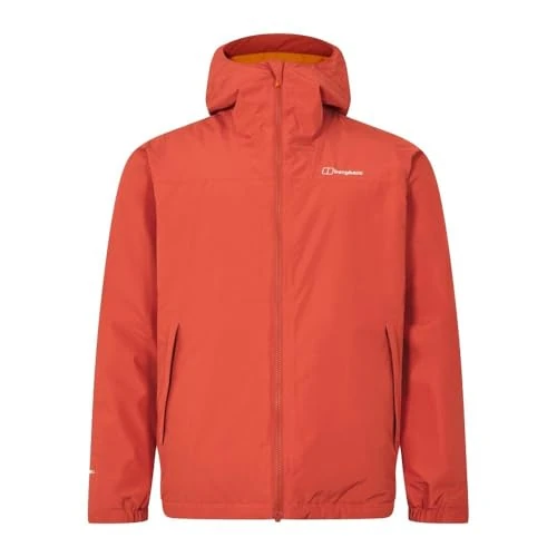 Berghaus Men's Deluge Pro 3.0 Insulated Jacket, Mica, L