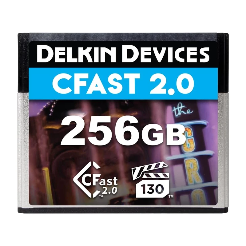 Delkin Devices CFast Card 2.0 VPG130 (256GB)