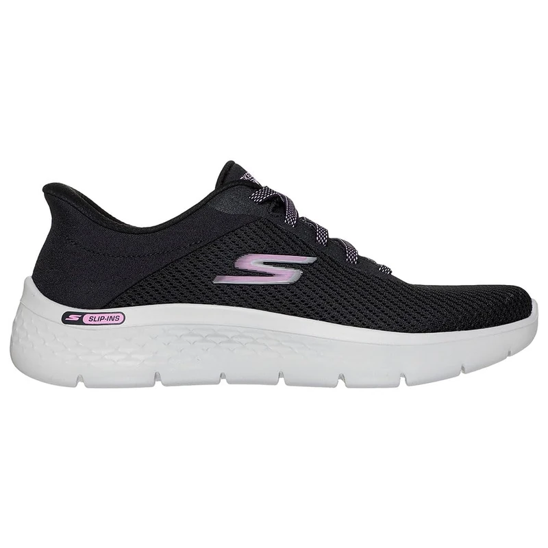 Skechers Women's Go Walk Flex Carla Slip-On Sneakers - Black