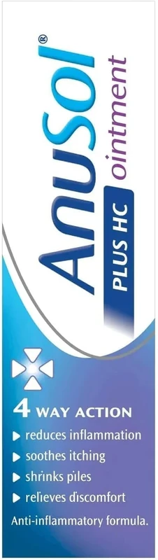 Plus HC Hemorrhoid Relief Ointment - 15g