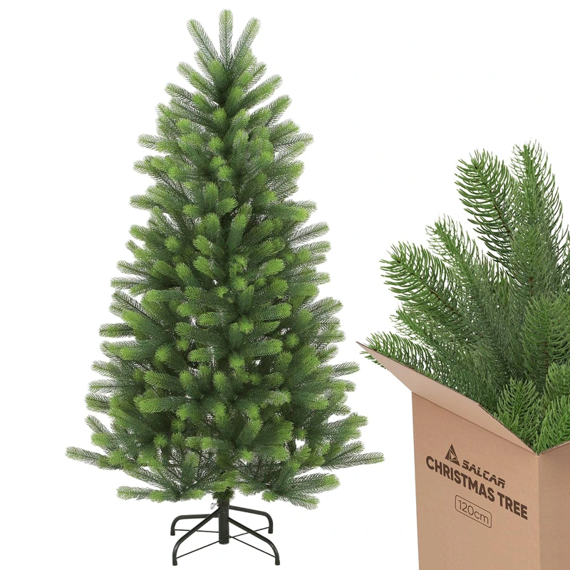 SALCAR Christmas Tree, Green, 120 cm