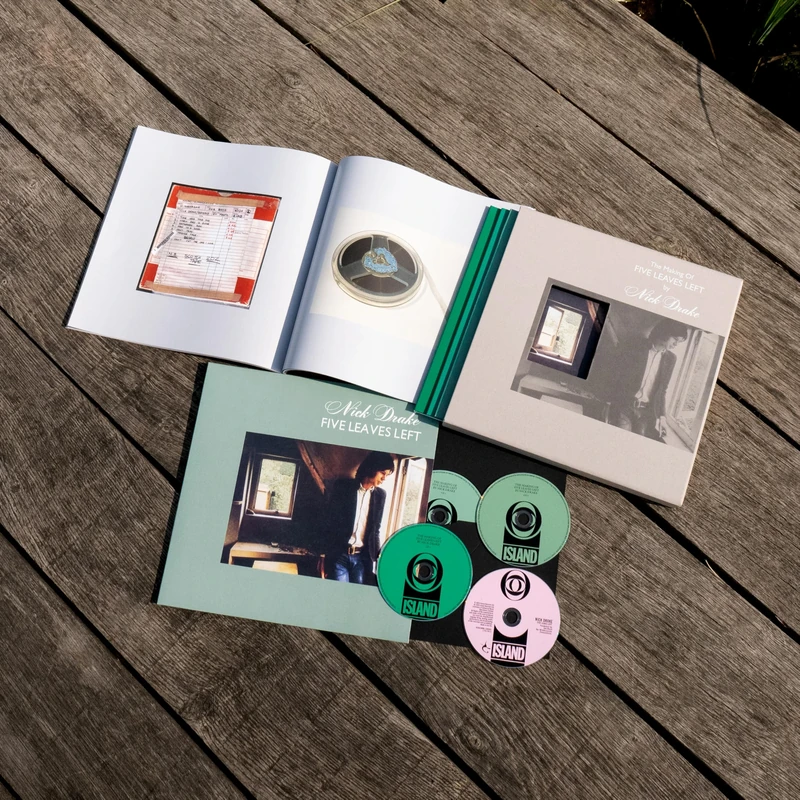 Island Nick Drake - The Making of Five Leaves Left 4CD Set - Image 1