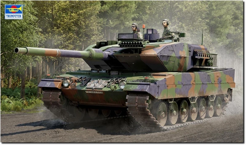 Trumpeter 1:16 - German Leopard 2a6 MBT