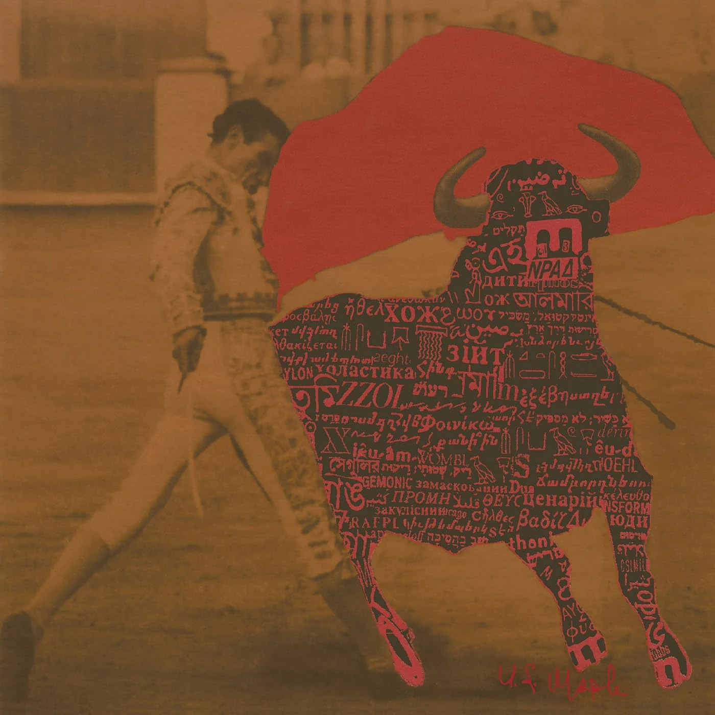 Long Hair In Three Stages (Muleta Maroon Vinyl) [VINYL]