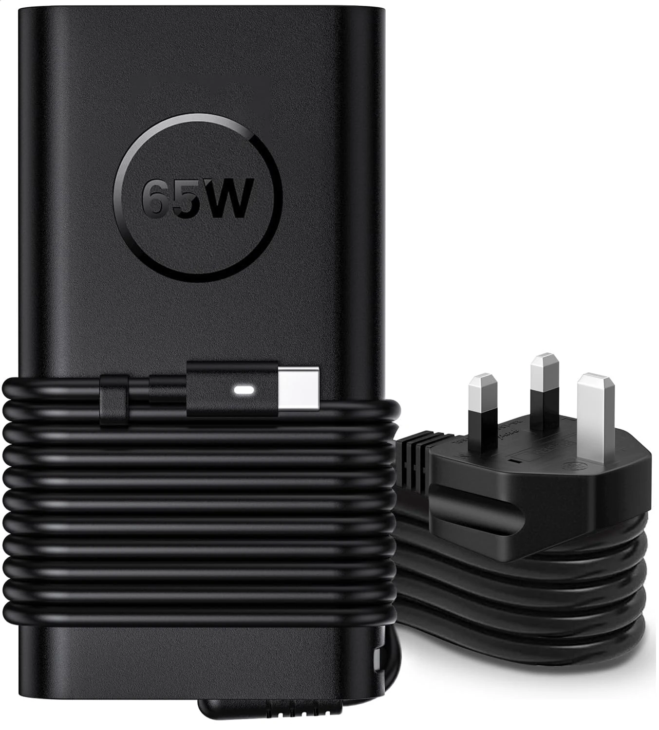 65W USB C Laptop Charger for Dell XPS 13 9360 9365 9370 9380 9350 Latitude 5440 5540 5450 5420 7420 5520 E5440 E5430 5550 5320 7440 5430 5530 7430 3550 7450 Chromebook 3100 3400 LA65NM170 02YK0F