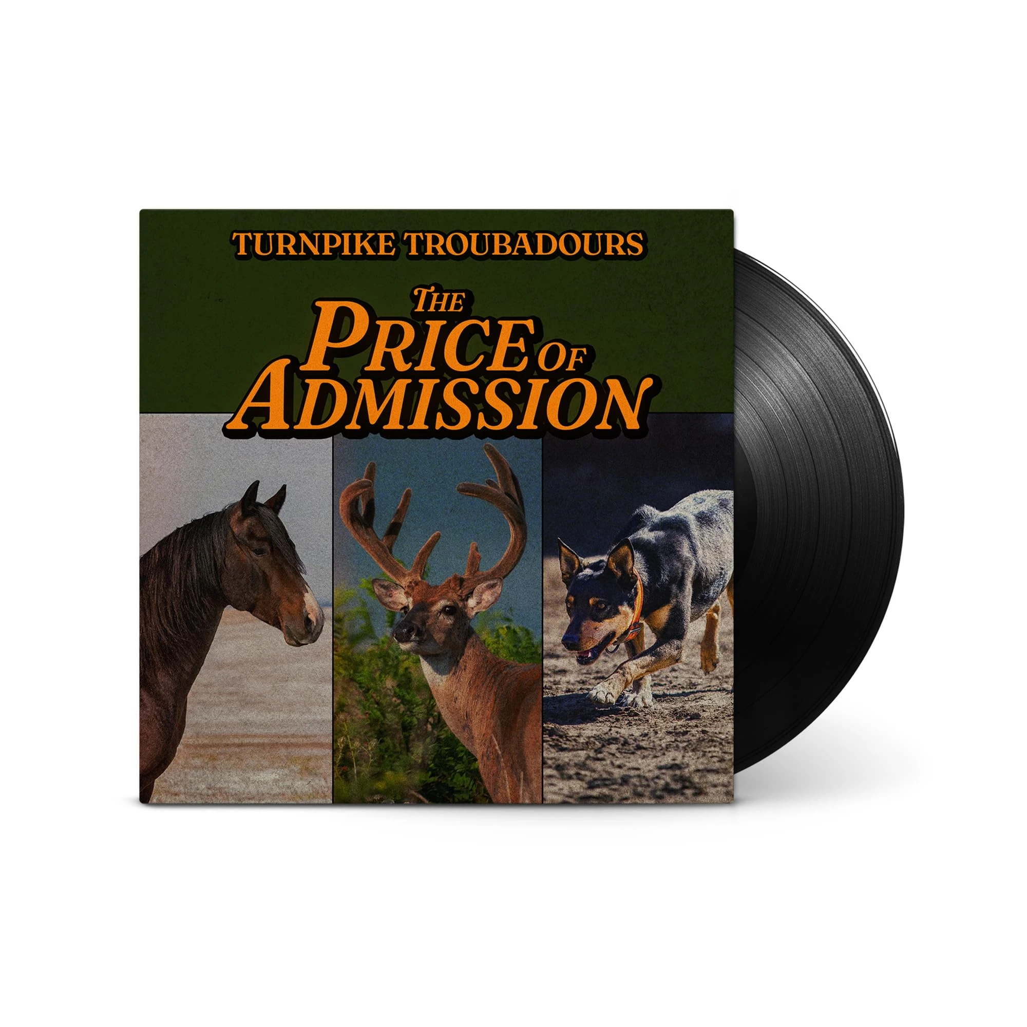 The Price of Admission [VINYL]