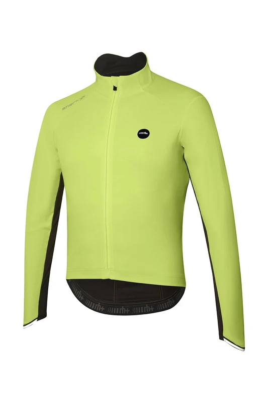rh+ Unisex Shark Wind Jacket, Matcha/Black, S