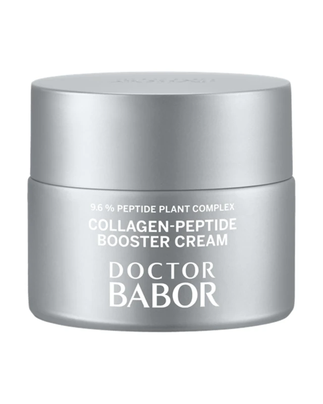 DOCTOR BABOR Collagen-Peptide Booster Cream | Moisturising face cream for intensive firming | Anti-wrinkle cream for visibly smooth skin | For face, neck & décolleté | vegan| 50ml