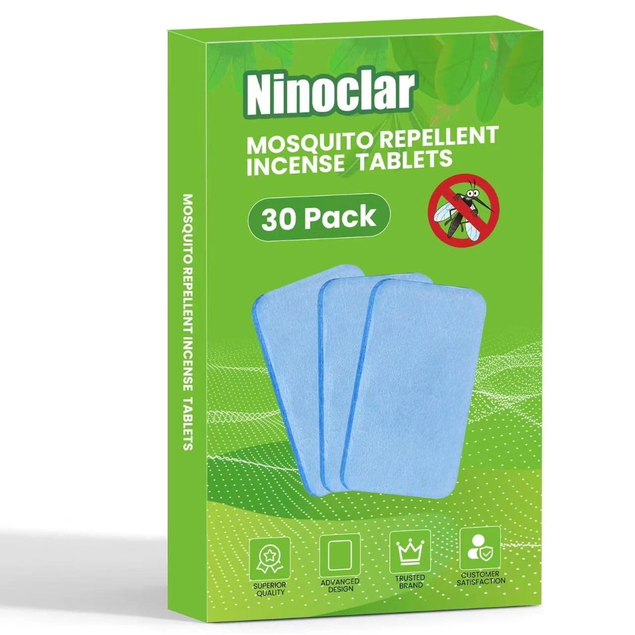 Mosquito Repellent,30Tablets, Indoor Insect Repellent, Mosquito Killer (30Pcs)