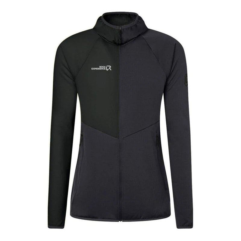 Rock Experience Re.Albatross Hoodie FZ Man Fleece Outdoor Trekking Sweatshirt | Men's Hiking (Pack of 1)