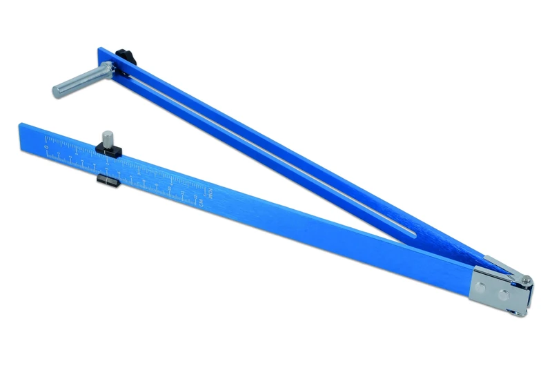 Laser 8345 Folding Suspension Height Gauge - Motorcycle