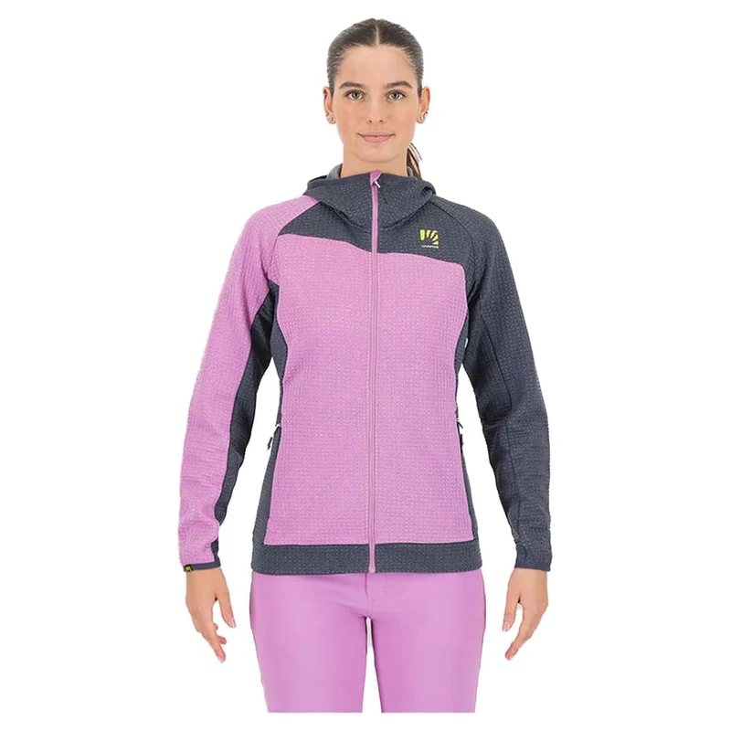 KARPOS AVERAU W FULL-ZIP HOODIE FLEECE