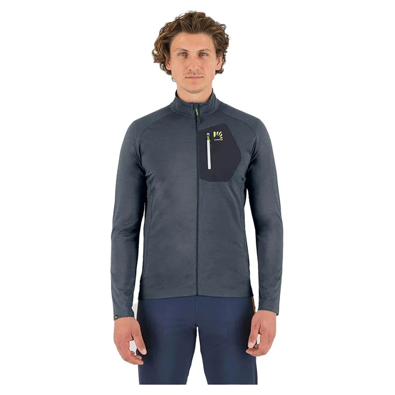 KARPOS POMEDES TECH FULL-ZIP FLEECE - Image 1