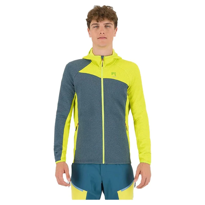 Karpos AVERAU FULL-ZIP HOODIE FLEECE