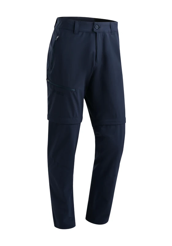 Maier Sports Men's Tajo Zip Loop Zip Off Trousers