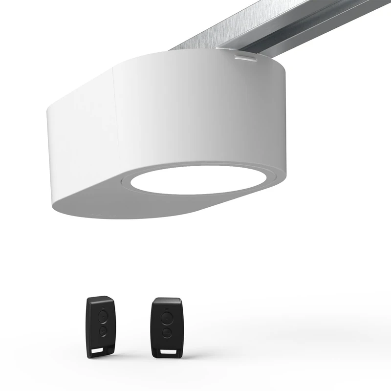 Somfy 1246360 SERENIA IO 700 International Garage Door Motorisation, White, Jusqu'à 3m de Large