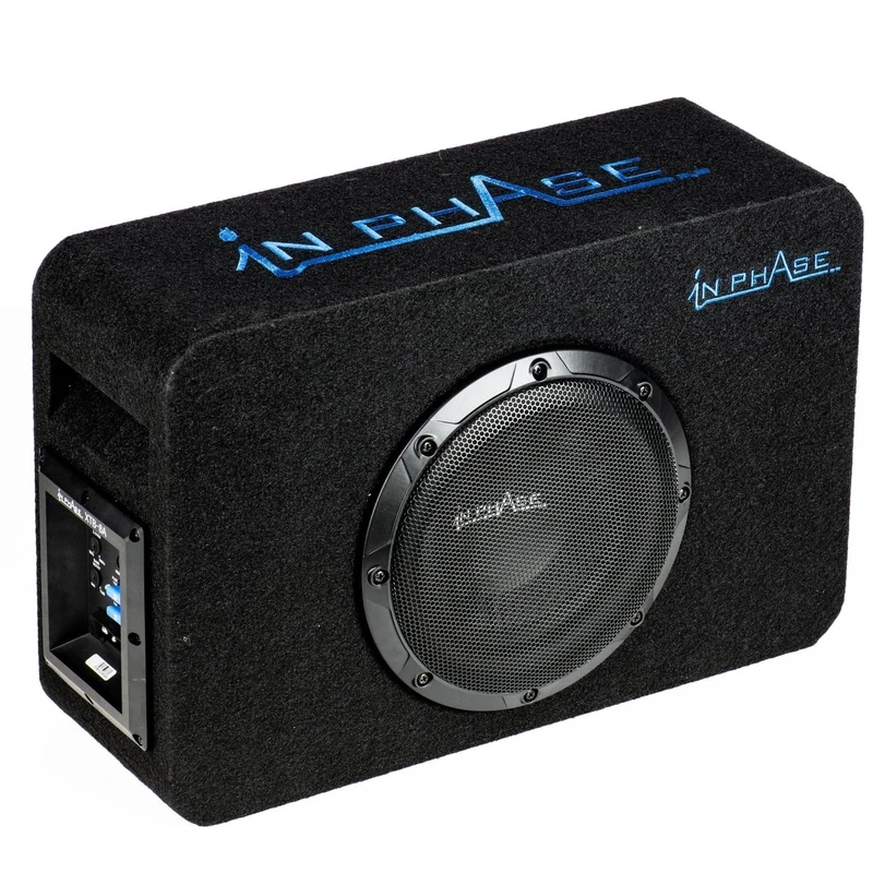 In Phase XTB-8A Slim Active 8-Inch Car Subwoofer