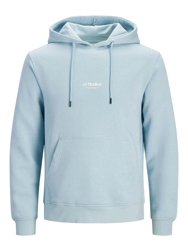 JACK & JONES Jjesoho Sweat Hood Noos Pls - Plus Size, celestial blue, 6XL - Image 1