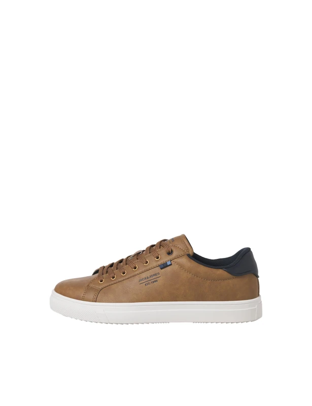 JACK & JONES Male Trainers, tan, 11 UK
