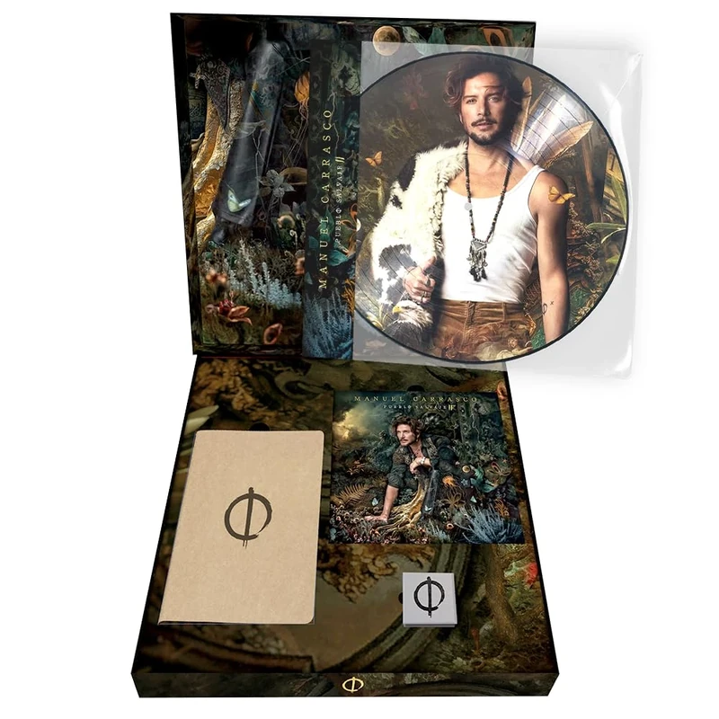 Pueblo Salvaje II (Edición Deluxe)(Box set) [Vinilo] [VINYL] - Image 1