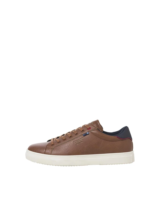 JACK & JONES Male Trainers, tan, 10 UK