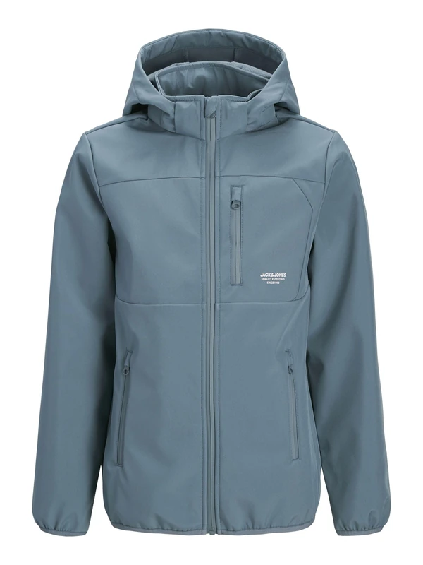 JACK & JONES Jjtheo Noos Jnr Softshell Jacket, Blue Mirage, numeric_164