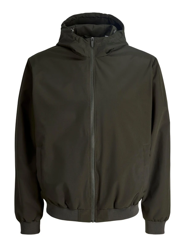 JACK & JONES Jjecharge Light Jacket Hood Noos, Rosin, M