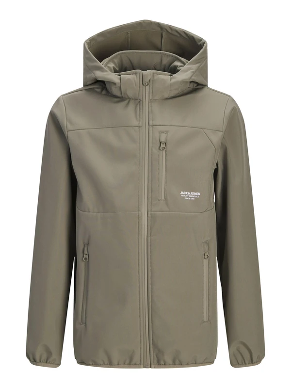JACK & JONES Jjtheo Noos Jnr Softshell Jacket, Vetiver, numeric_164