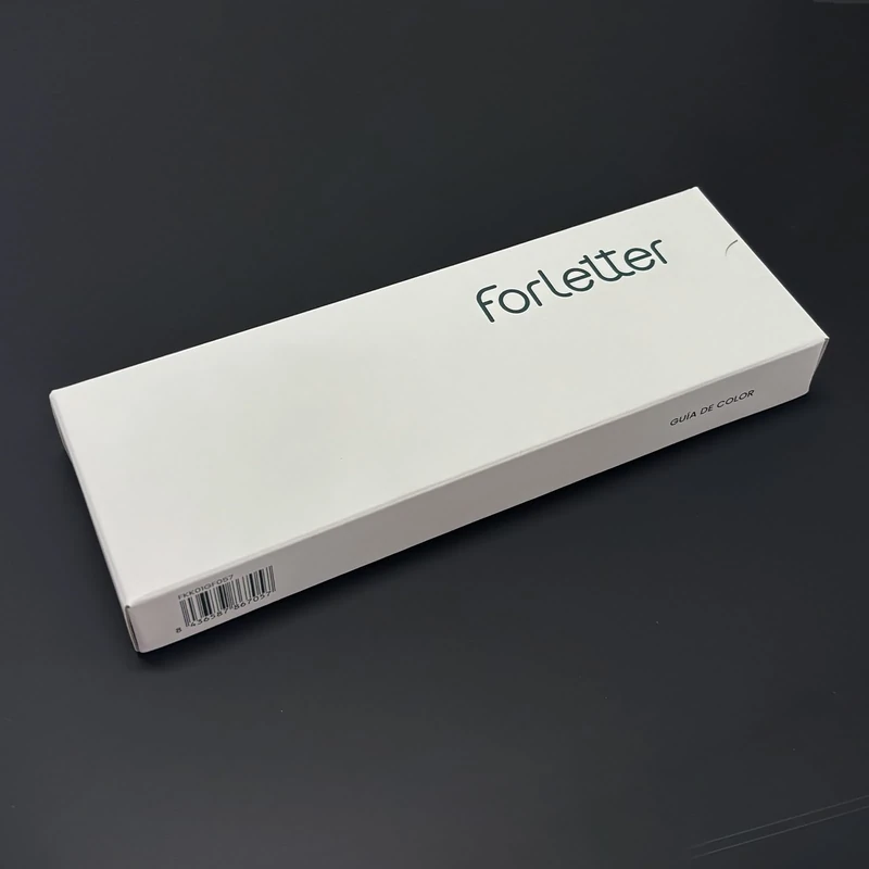 Forletter Color Guide H-UV Inks, 276 Colours, 21 x 7 - Image 1