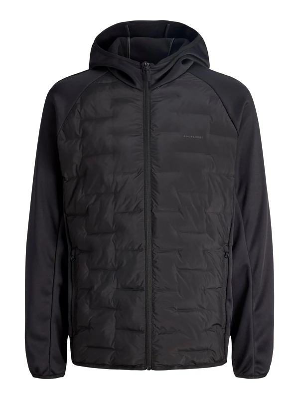 JACK & JONES Jjeperfect Hybrid Jacket Noos, Black, S - Image 1