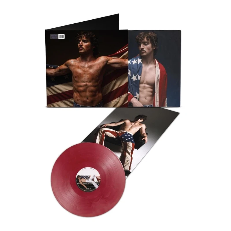 American Heart (Amazon Exclusive Tan and Apple Marble Vinyl + Poster)