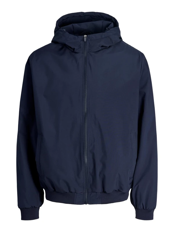 JACK & JONES Jjecharge Light Jacket Hood Noos, Blazer navy, L