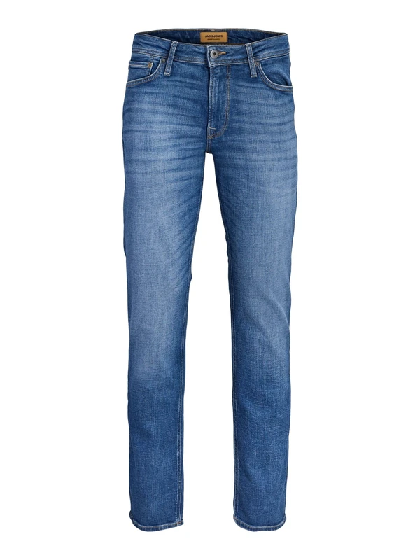 JACK & JONES Regular fit Jeans JJICLARK JJORGINAL JOS 478 NOOS Regular fit Jeans 36, Blue Denim, (US) 32 / L36