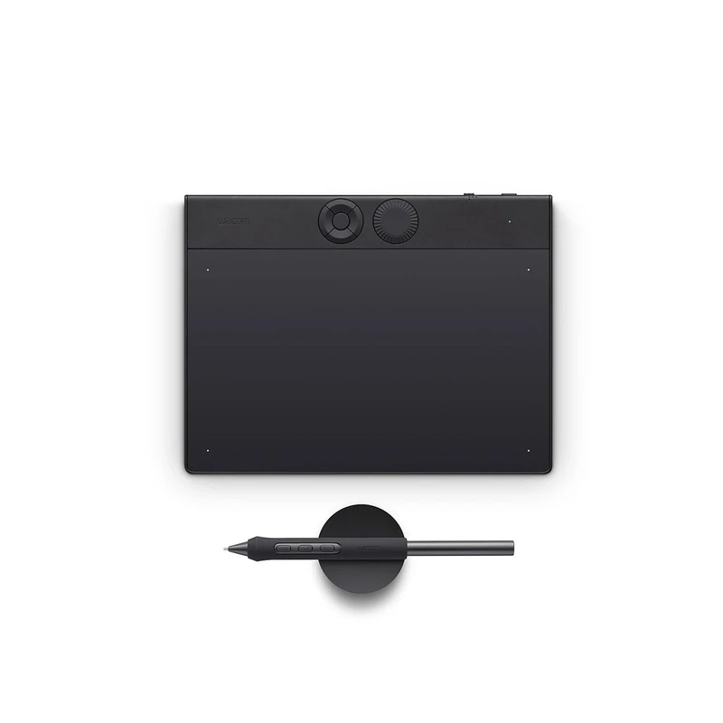 Wacom Intuos Pro Small, the innovative Drawing Tablet incl. Wacom Pro Pen 3, compact and lightweight - for creators on the go or those with limited desk space, without compromising on performance