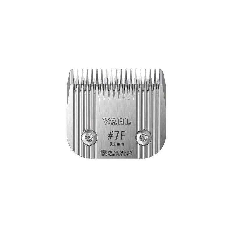 Wahl #7F Prime Series Blade, Designed for Cutting Longer Length Pet Coats, High Performance Powerful Clipping, Made For The KM Supera Pet Clipper, Cutting Length Of 3.2mm