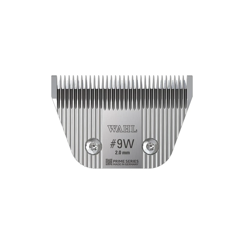 Wahl #9W Prime Series Wide Blade, Designed for Wide Cutting, Medium Length Pet Clipping, High Performance Powerful Clipping, Made For The KM Supera Pet Clipper, Cutting Length Of 2mm