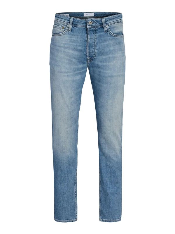 JACK & JONES Jjimike Jjorginal Jos 511 Noos, Blue Denim, 36 W/32 L