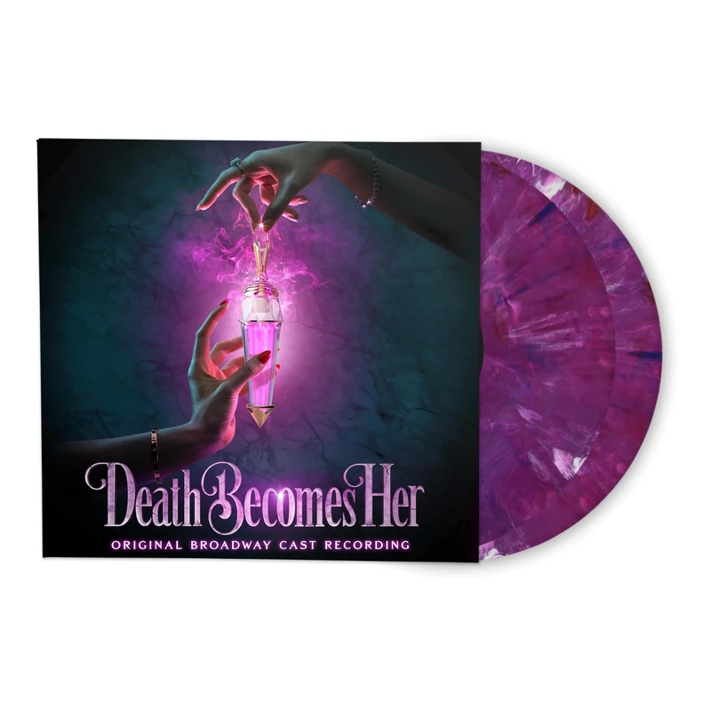 Death Becomes Her (Original Broadway Cast Recording)[Andromeda 2 LP] [Vinyl LP] [VINYL]