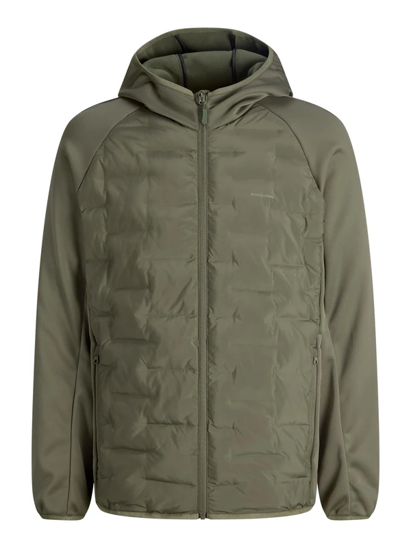 JACK & JONES Jjeperfect Hybrid Jacket Noos, Olive Green, M Men, olive, M