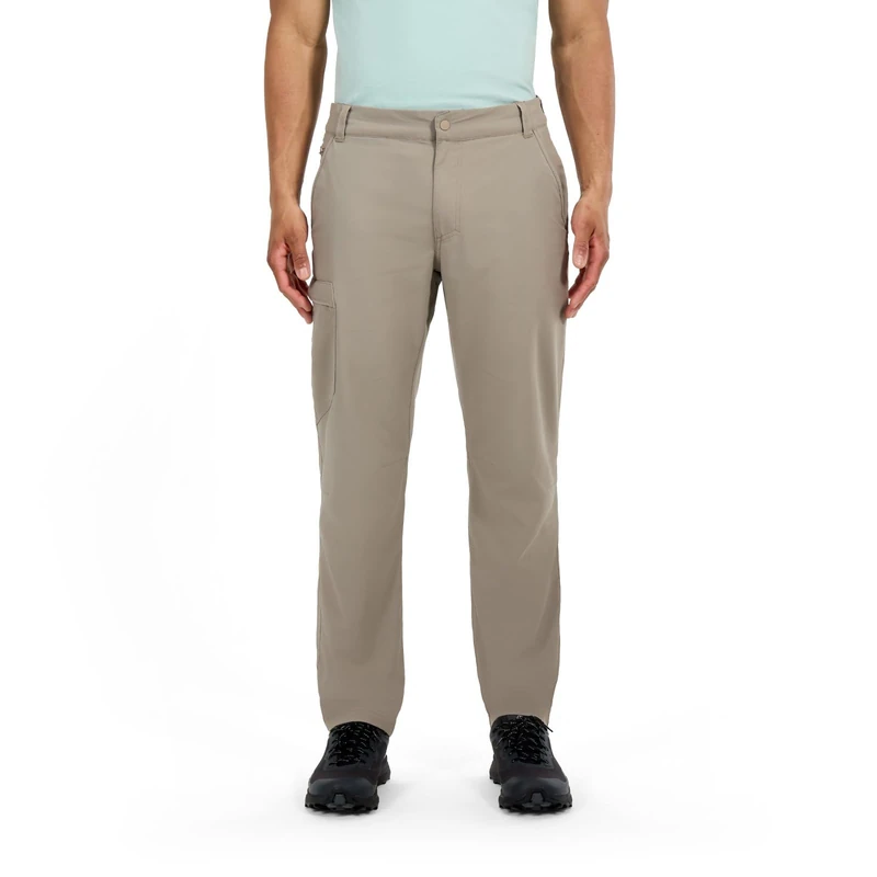 Berghaus Men's Navigator 2.0 Walking Trousers | UPF 50+ | Water Resistant | Comfortable Fit | Breathable Full Leg Trousers, Natural, 30 Regular(32")