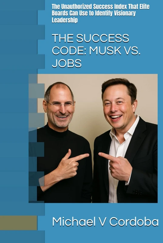 THE SUCCESS CODE: MUSK VS. JOBS: The Unauthorized Success Index That Elite Boards Can Use to Identify Visionary Leadership