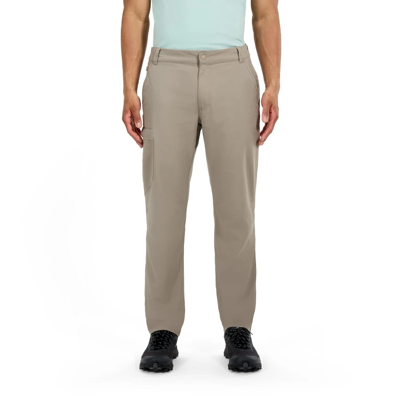 Berghaus Men's Navigator 2.0 Walking Trousers | UPF 50+ | Water Resistant | Comfortable Fit | Breathable Full Leg Trousers, Natural, 30 Short (29")