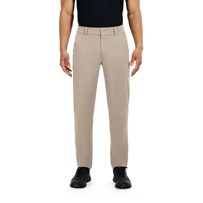 Berghaus Men's Everyday Walking Trousers | Water Repellent Full Leg Trousers, Natural, 34 Regular(32")